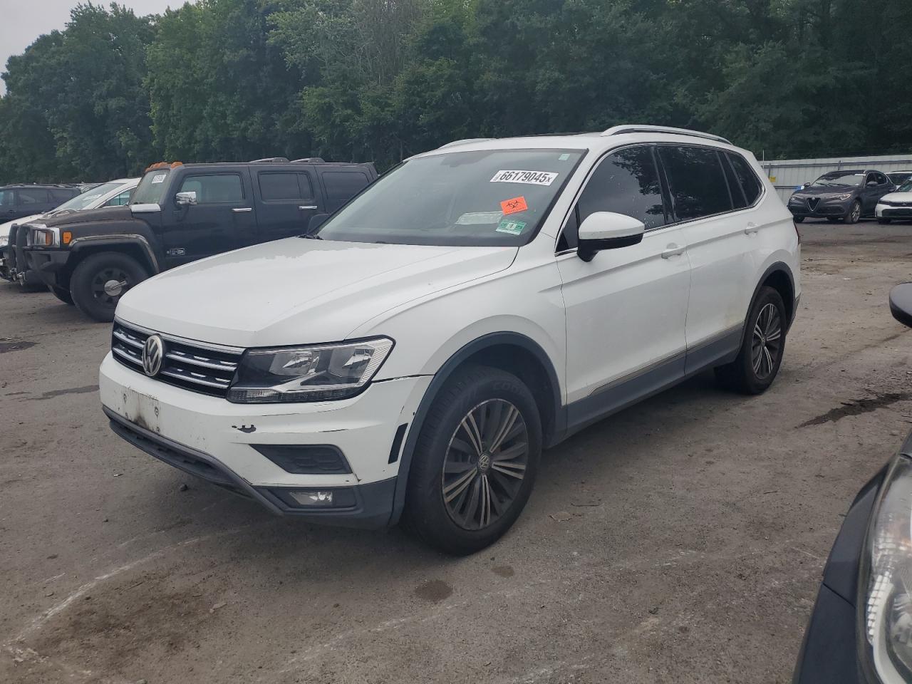 2018 Volkswagen Tiguan Se