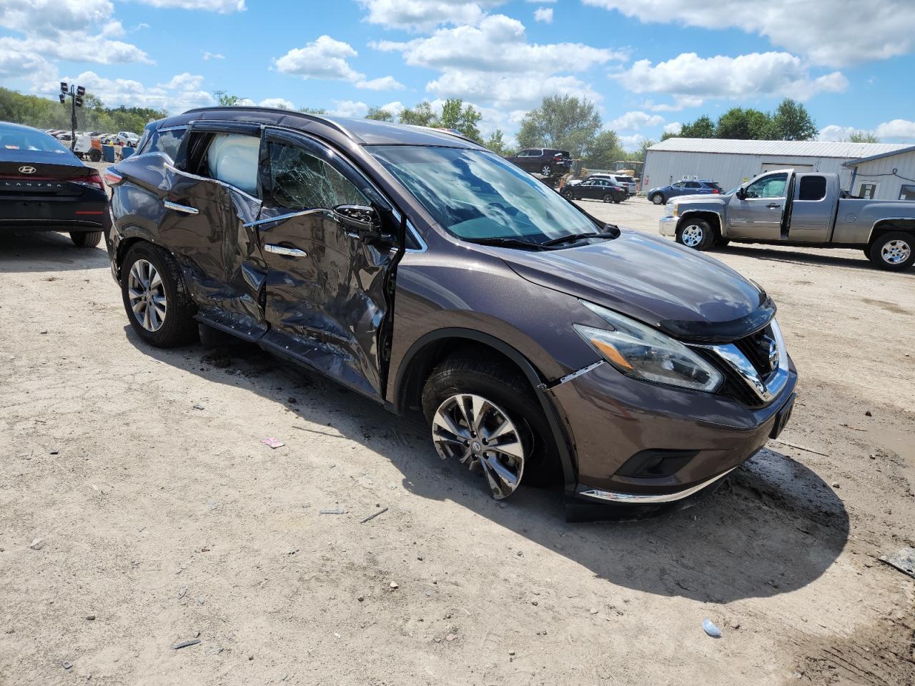 2018 Nissan Murano S - Фото 4