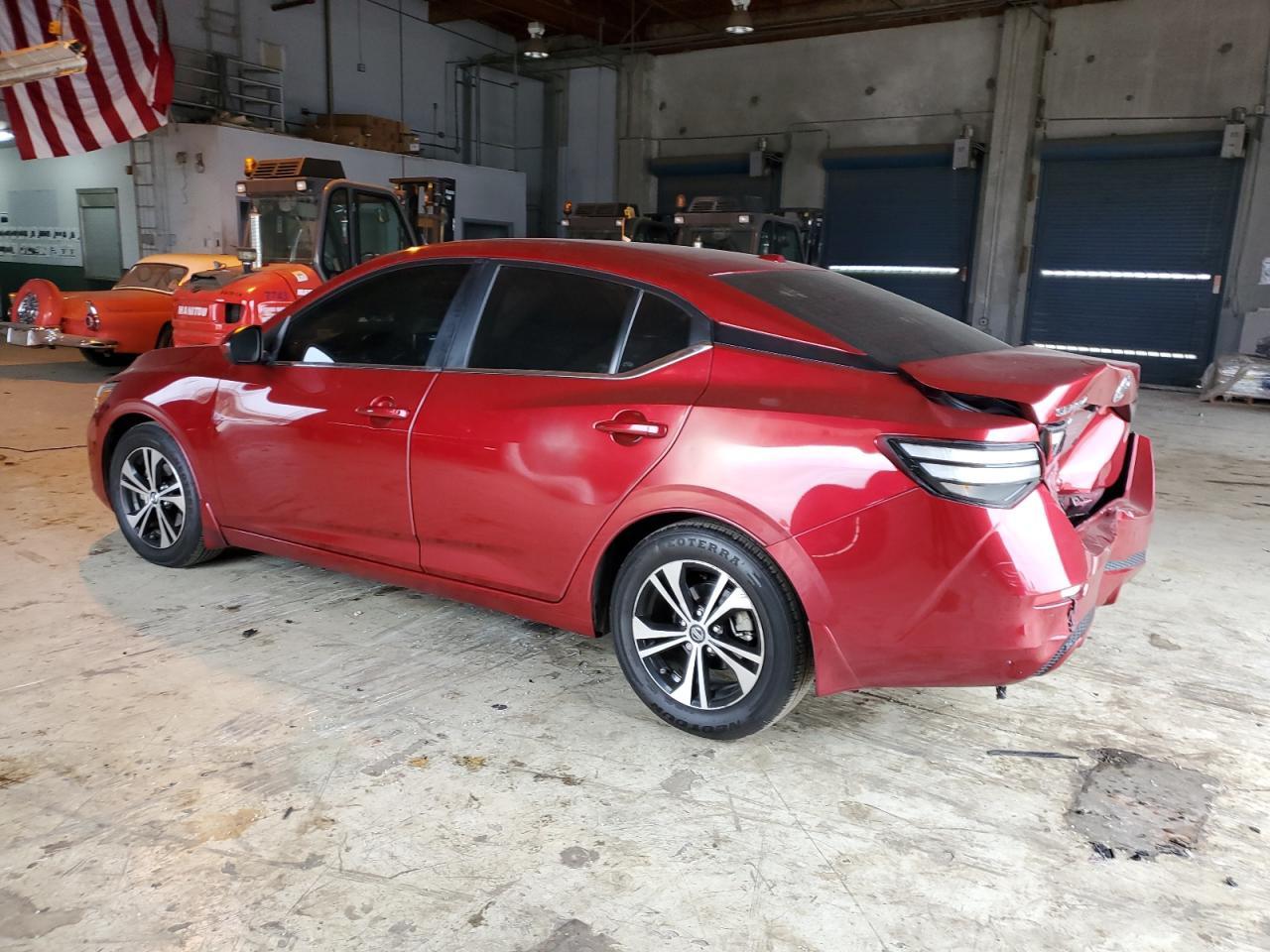 2022 Nissan Sentra Sv - Фото 2