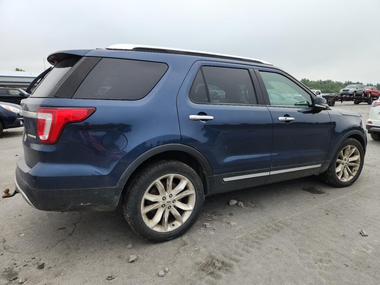 2016 Ford Explorer Limited - Фото 3