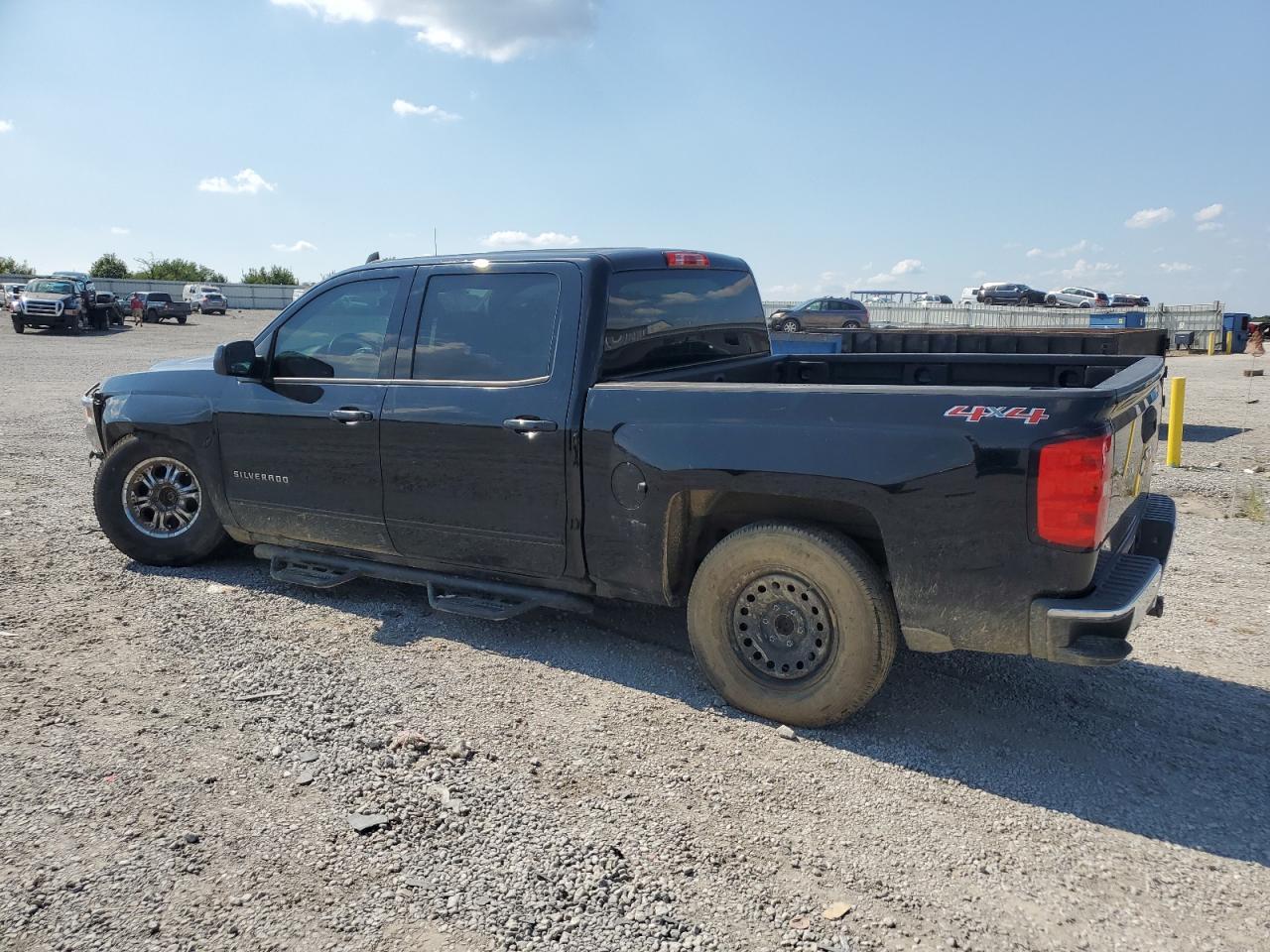 2017 Chevrolet Silverado K1500 Lt - Фото 2
