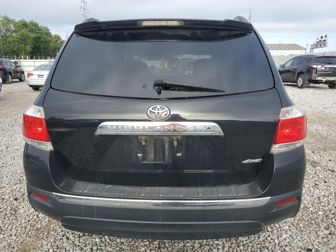 2013 Toyota Highlander Se - Фото 6