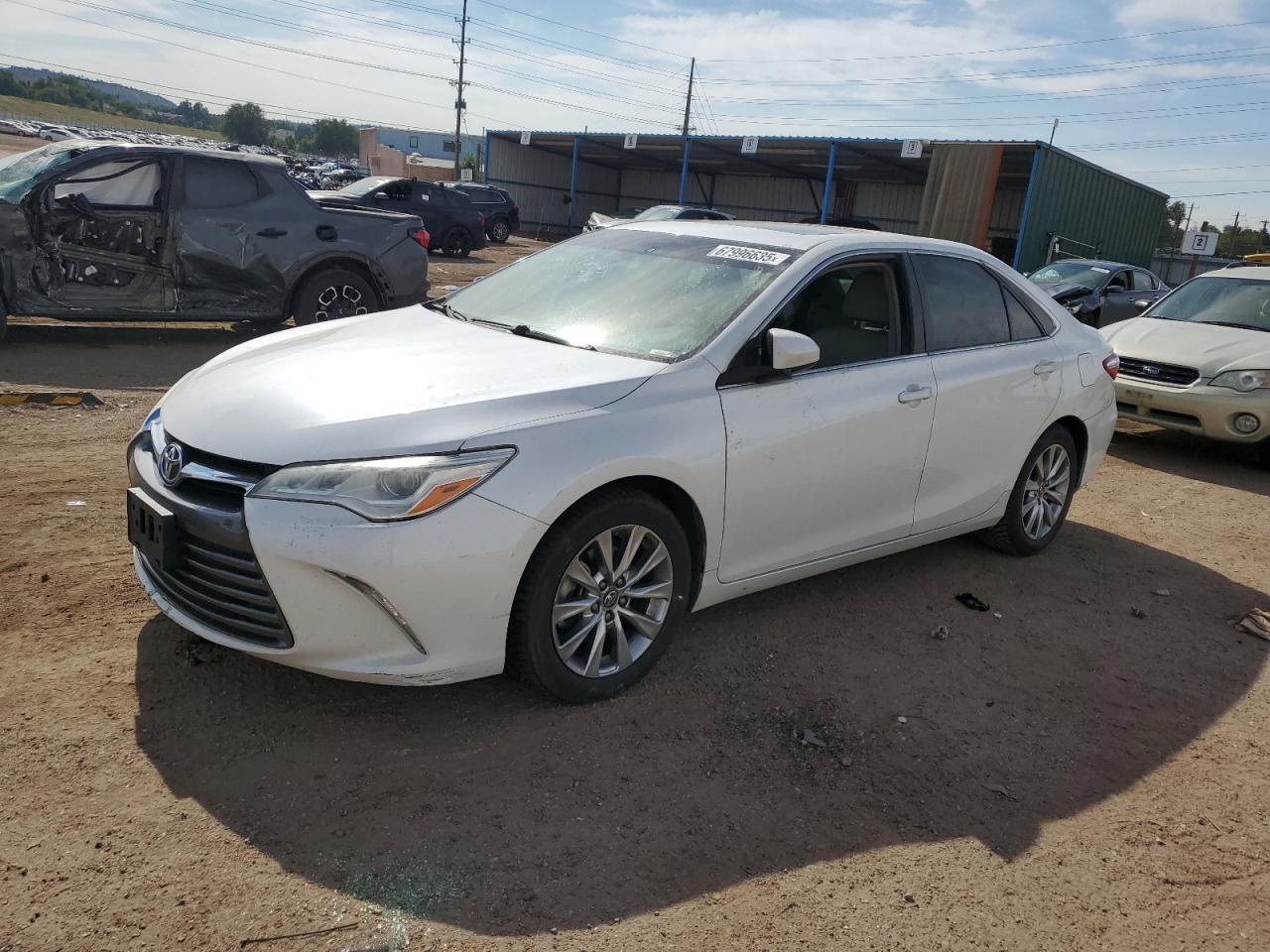 2016 Toyota Camry Xse