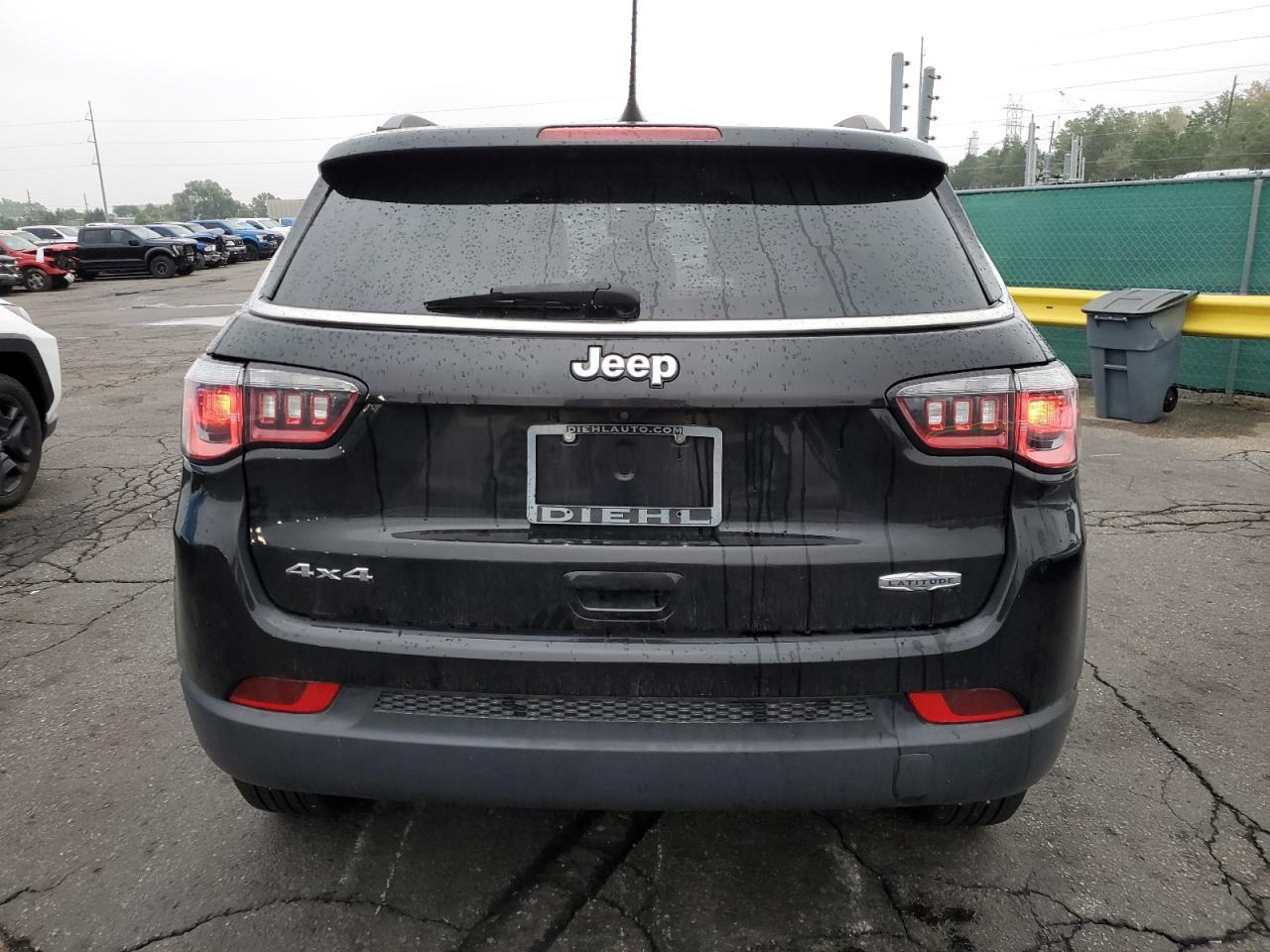 2020 Jeep Compass Latitude - Фото 6