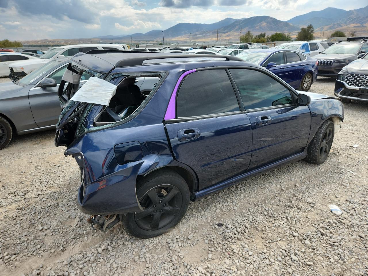 2006 Subaru Impreza 2.5I Sports Wagon - Фото 3