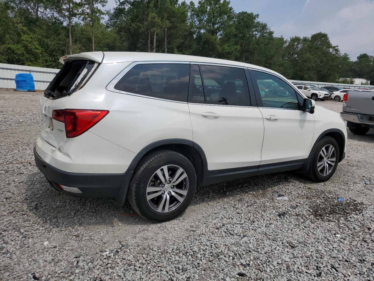 2017 Honda Pilot Exln - Фото 3