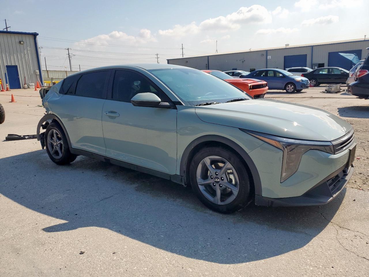 2025 Kia K4 Lx - Фото 4