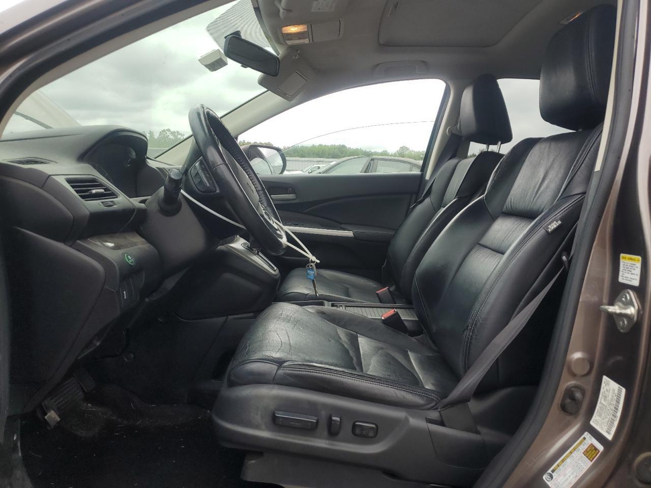 2012 Honda Cr-V Exl - Image 7