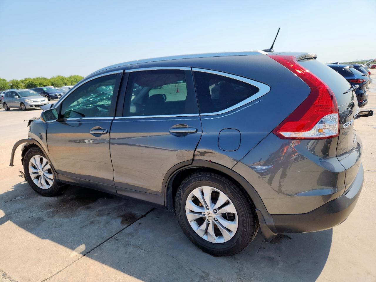 2014 Honda Cr-V Exl - Image 2