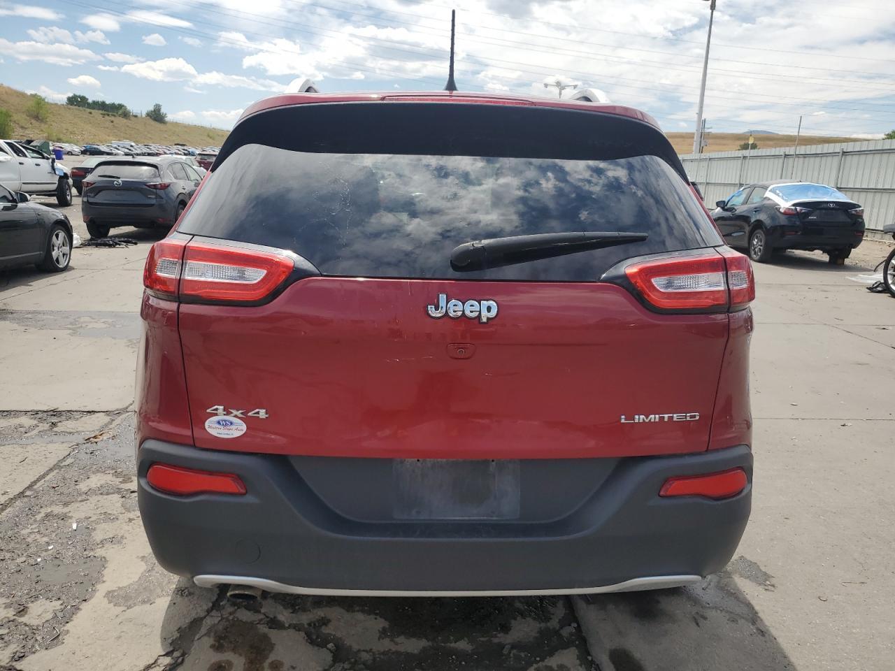 2017 Jeep Cherokee Limited - Фото 6