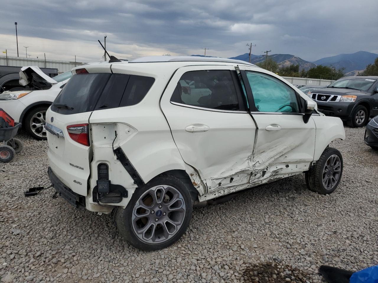 2020 Ford Ecosport Titanium - Фото 3