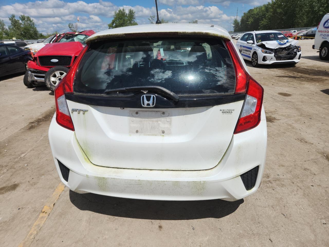 2015 Honda Fit Lx - Image 6