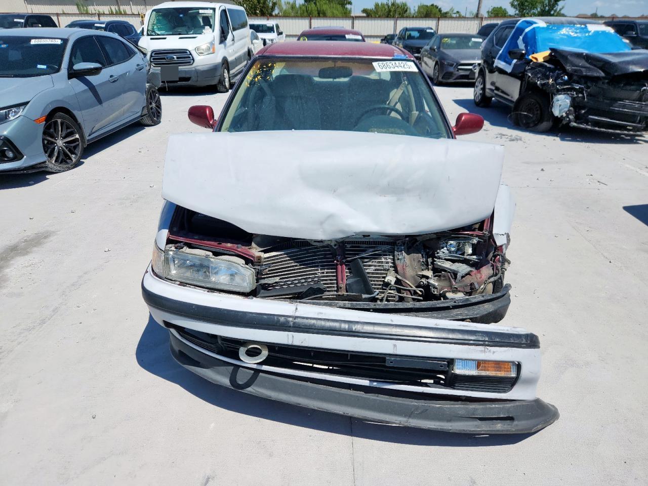 1991 Honda Accord Lx - Image 5