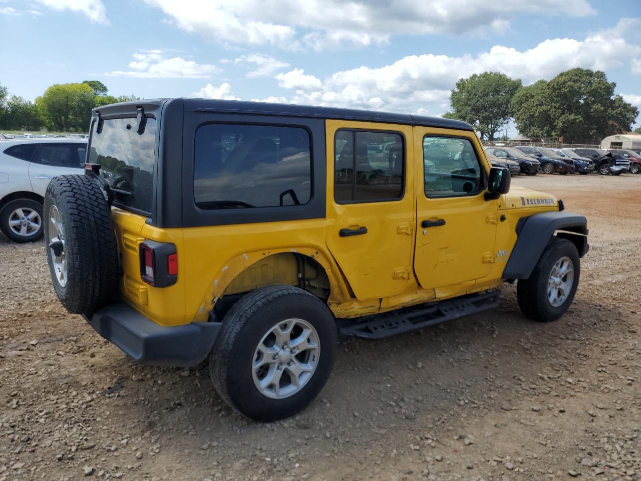 2021 Jeep Wrangler Unlimited Sport - Image 3