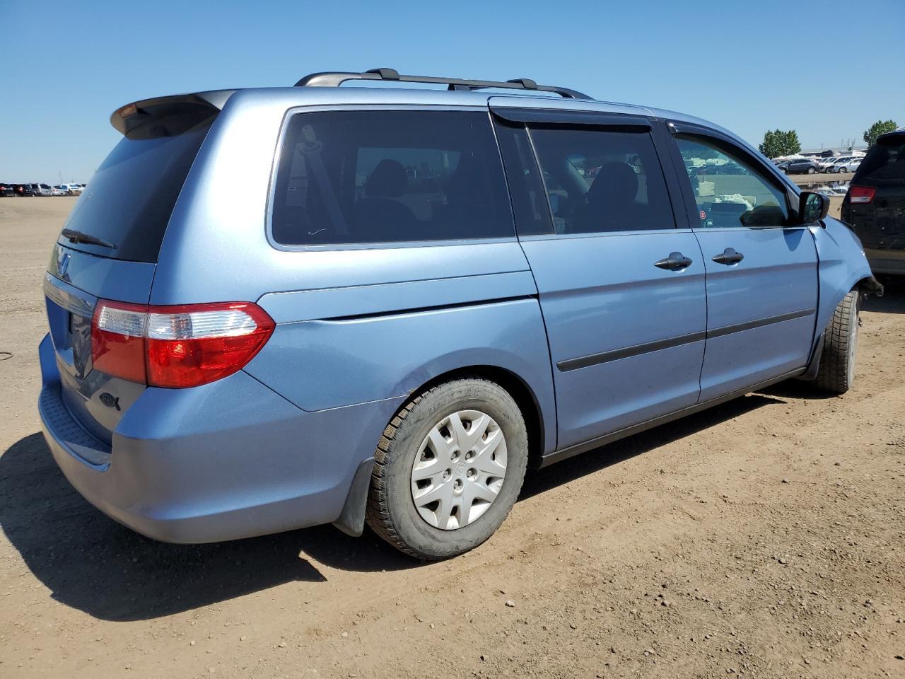 2007 Honda Odyssey Lx - Фото 3