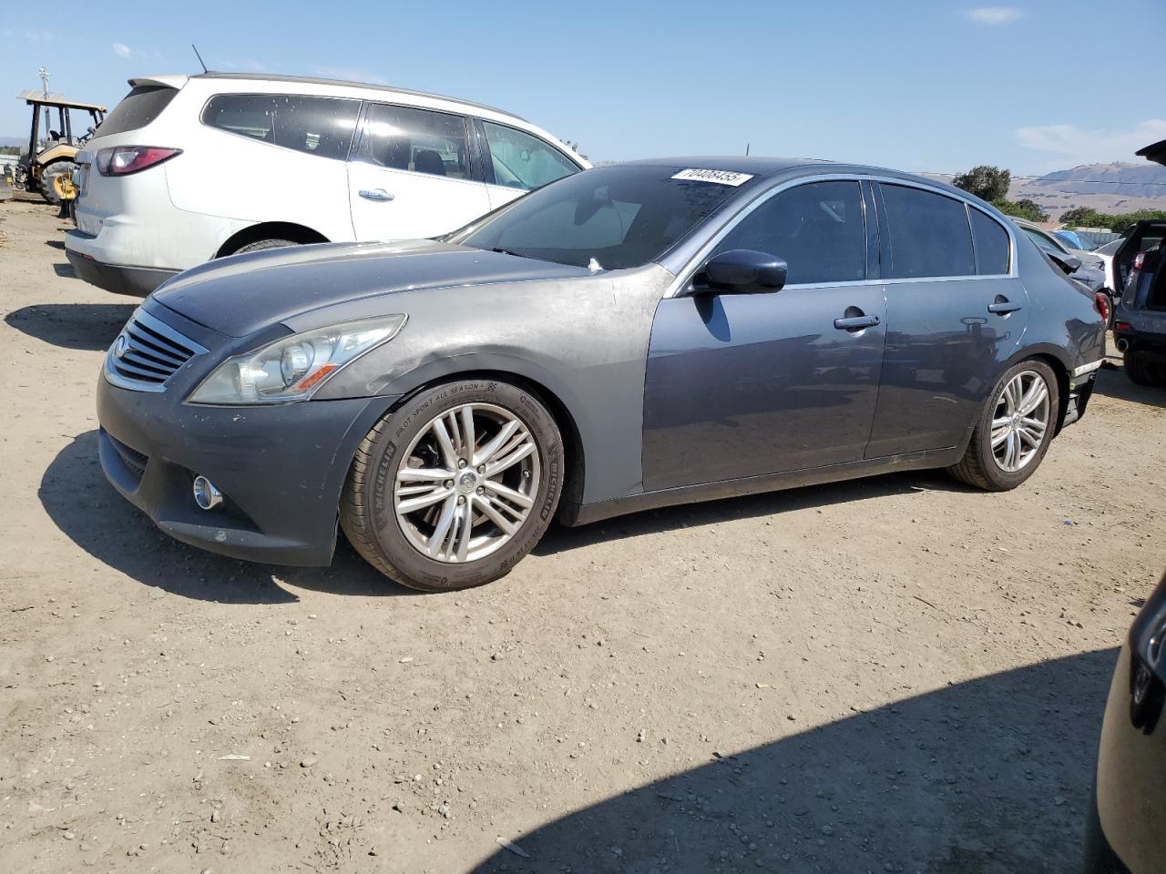 2012 Infiniti G37 Base