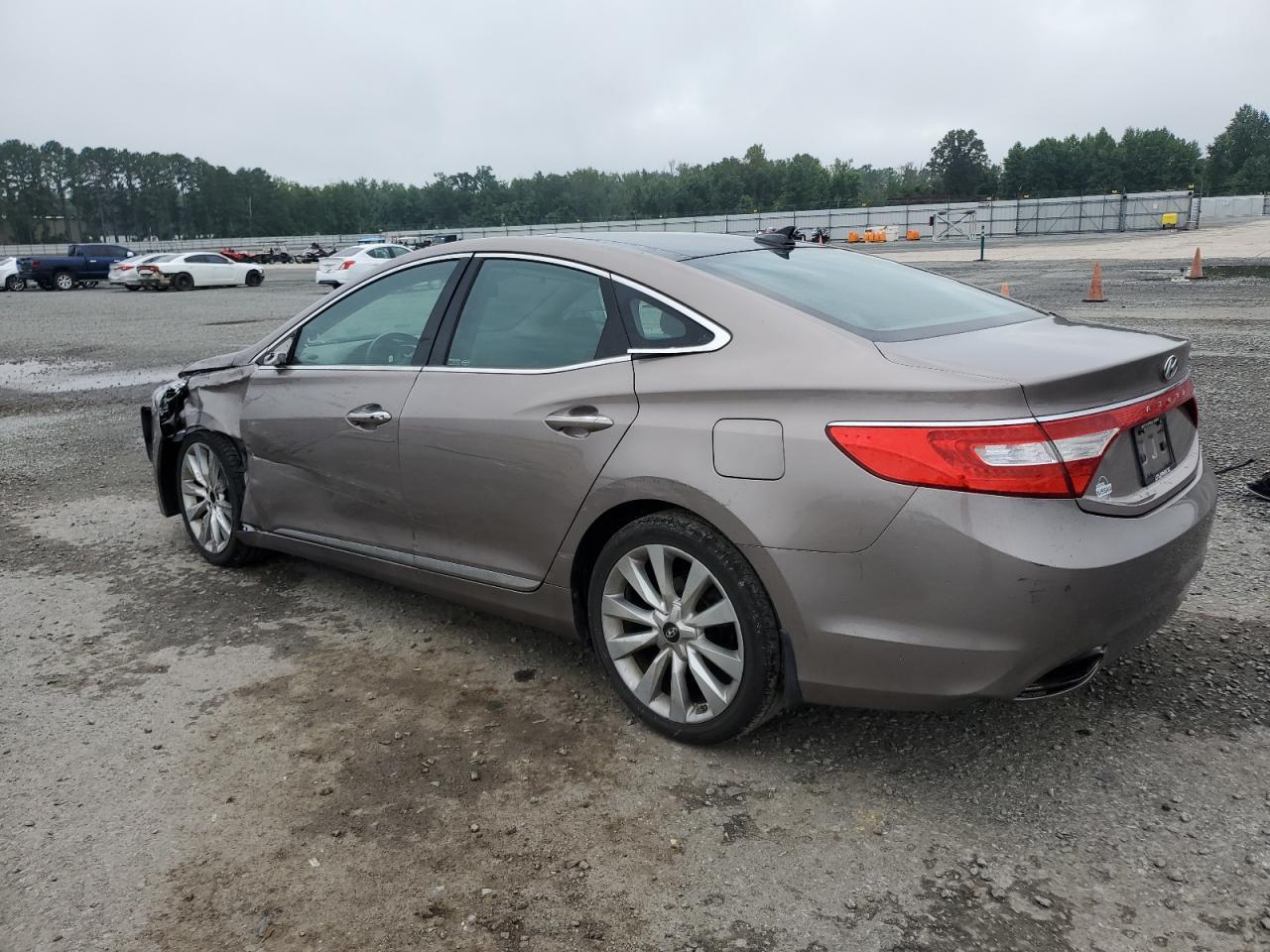 2013 Hyundai Azera Gls - Фото 2