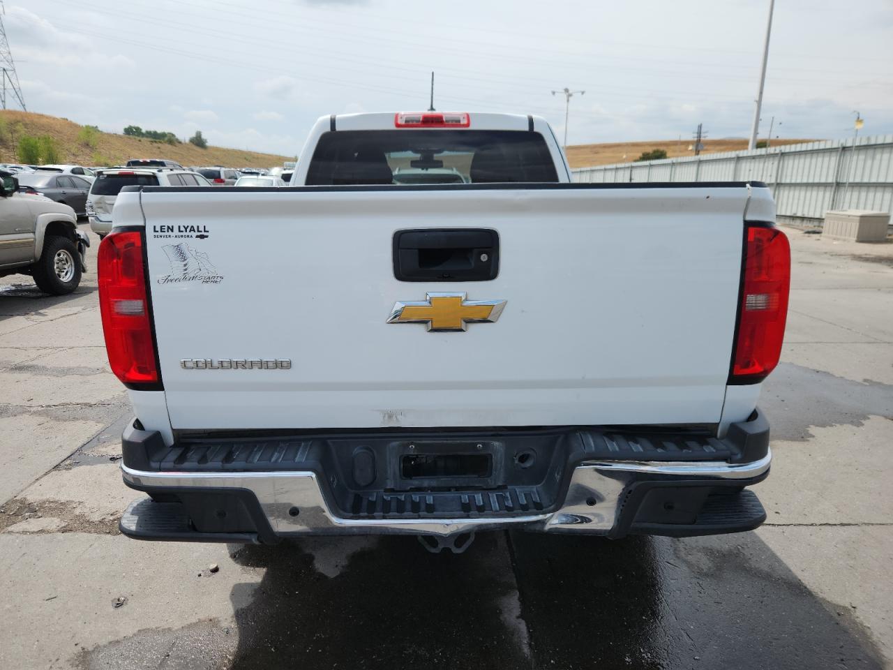 2015 Chevrolet Colorado - Фото 6