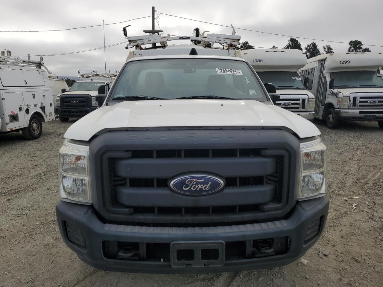 2013 Ford F-350 Sd Utility Truck ** R & D * Cln Title * Pri Fleet ** - Фото 5