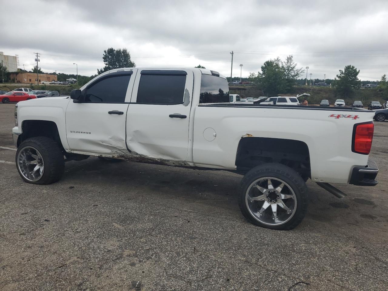 2014 Chevrolet Silverado K1500 Lt - Фото 2