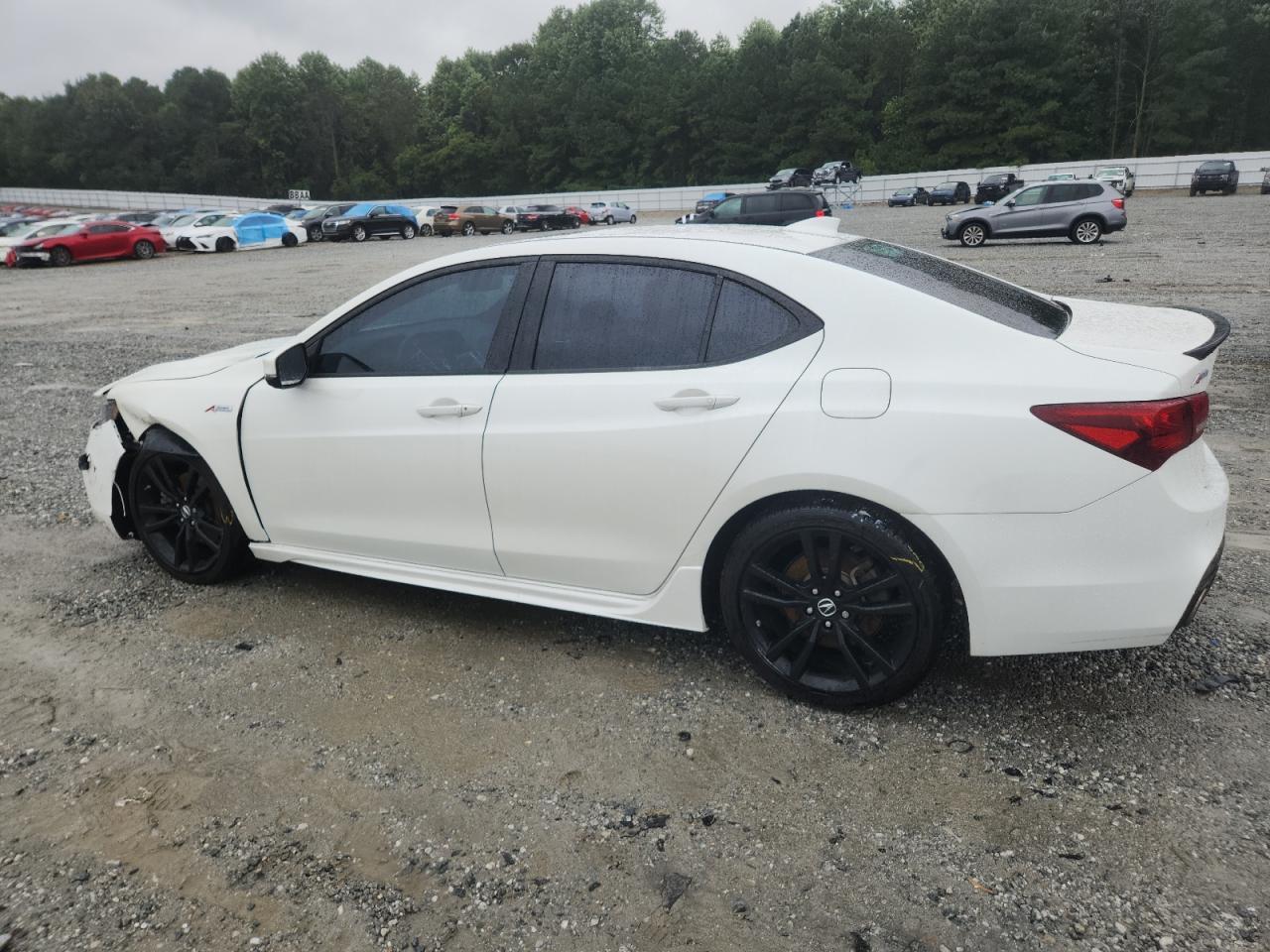 2018 Acura Tlx Tech+A - Фото 2