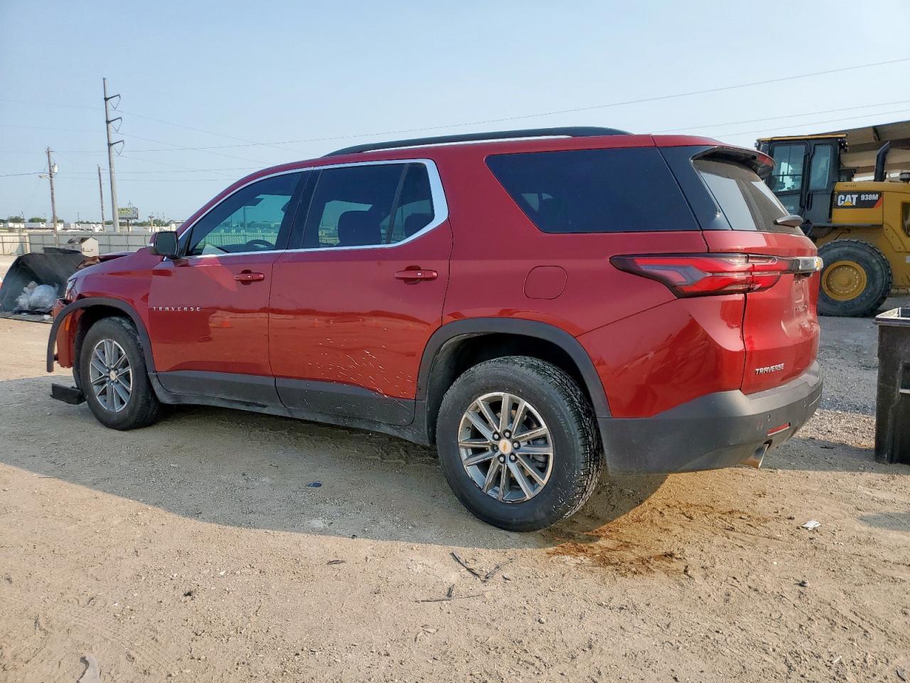 2023 Chevrolet Traverse Lt - Фото 2