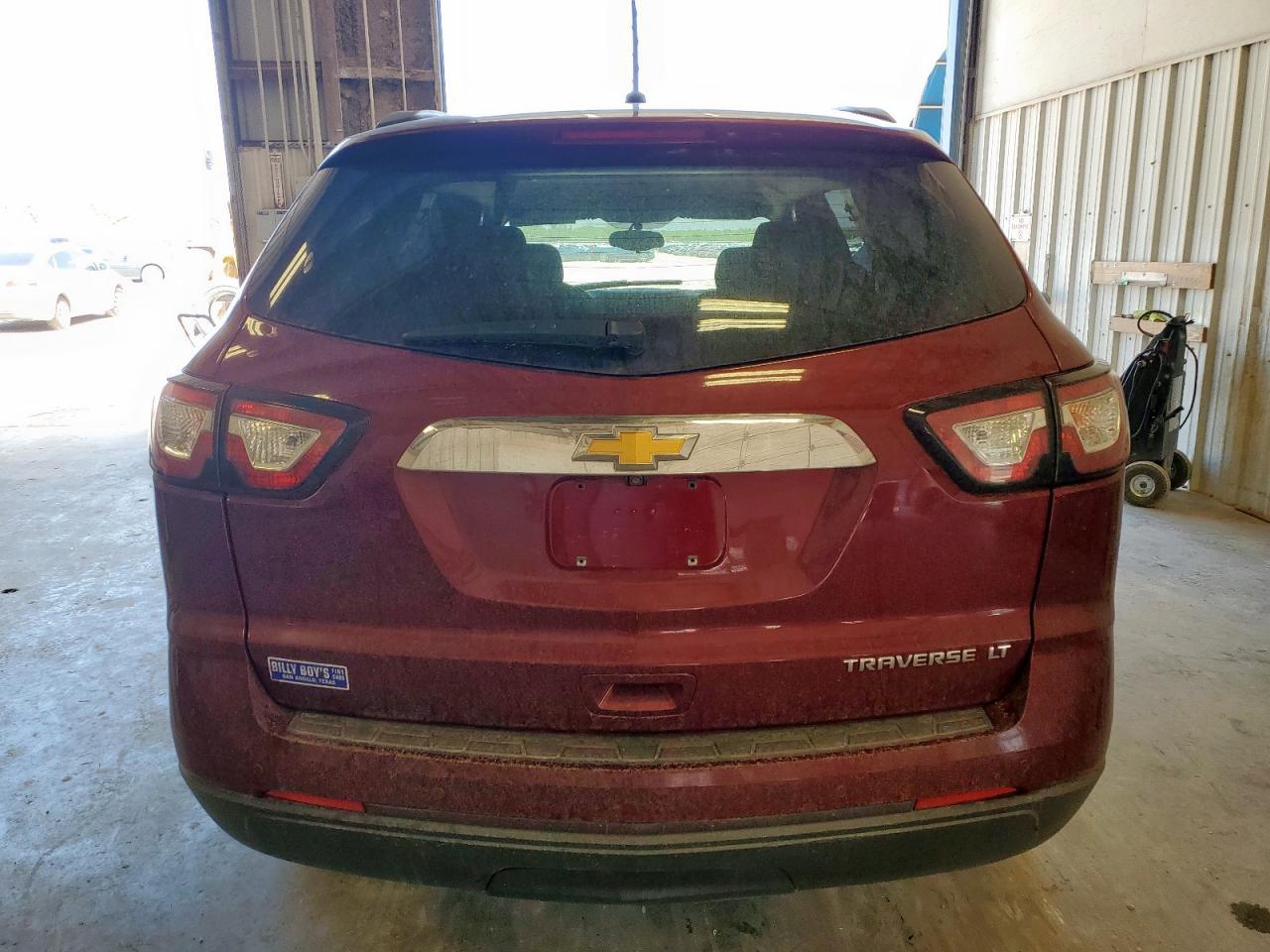 2015 Chevrolet Traverse Lt - Фото 6