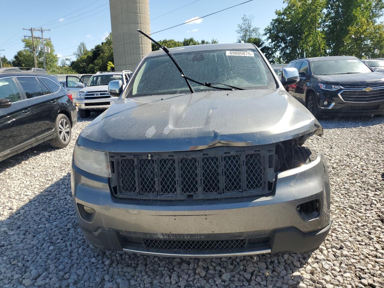 2012 Jeep Grand Cherokee Overland - Фото 5