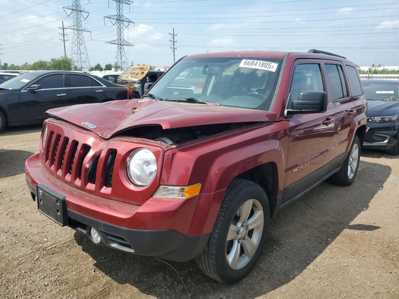 2014 Jeep Patriot Latitude