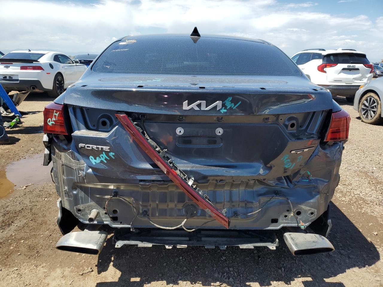 2023 Kia Forte Gt - Фото 6