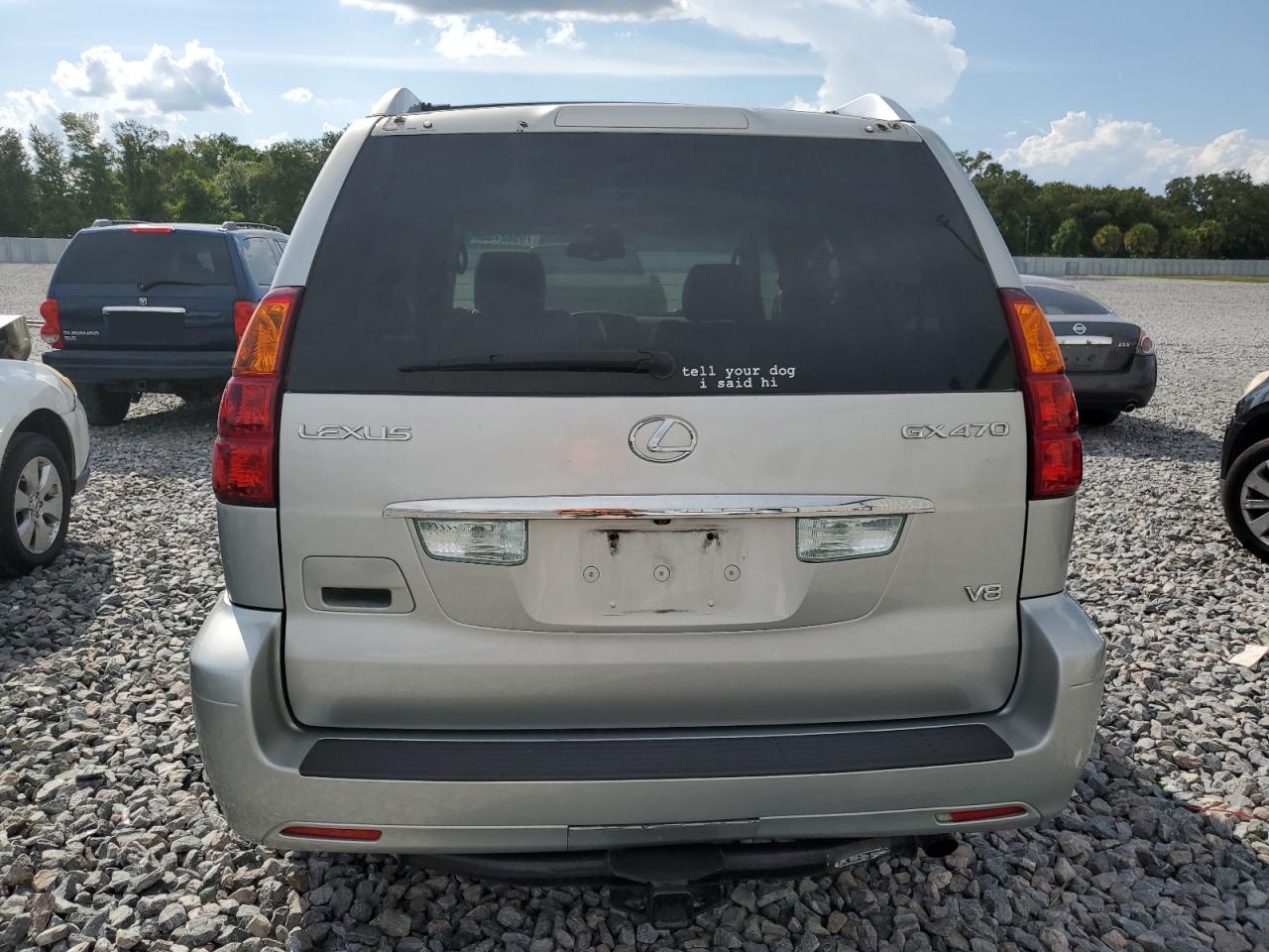 2004 Lexus Gx 470 - Image 6