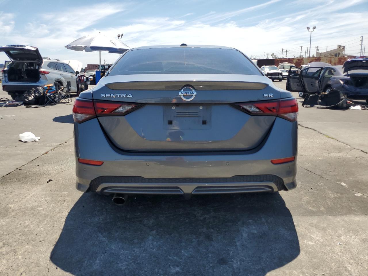 2020 Nissan Sentra Sr - Фото 6