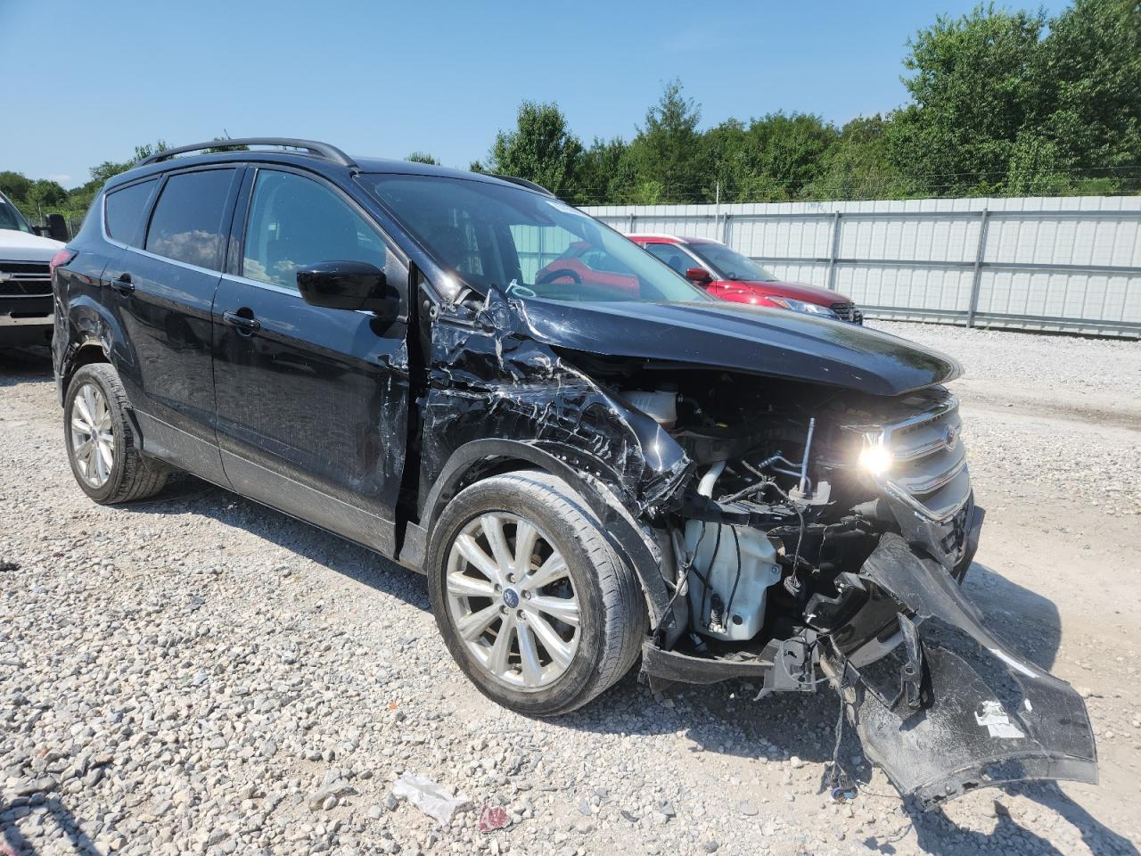 2019 Ford Escape Sel - Фото 4