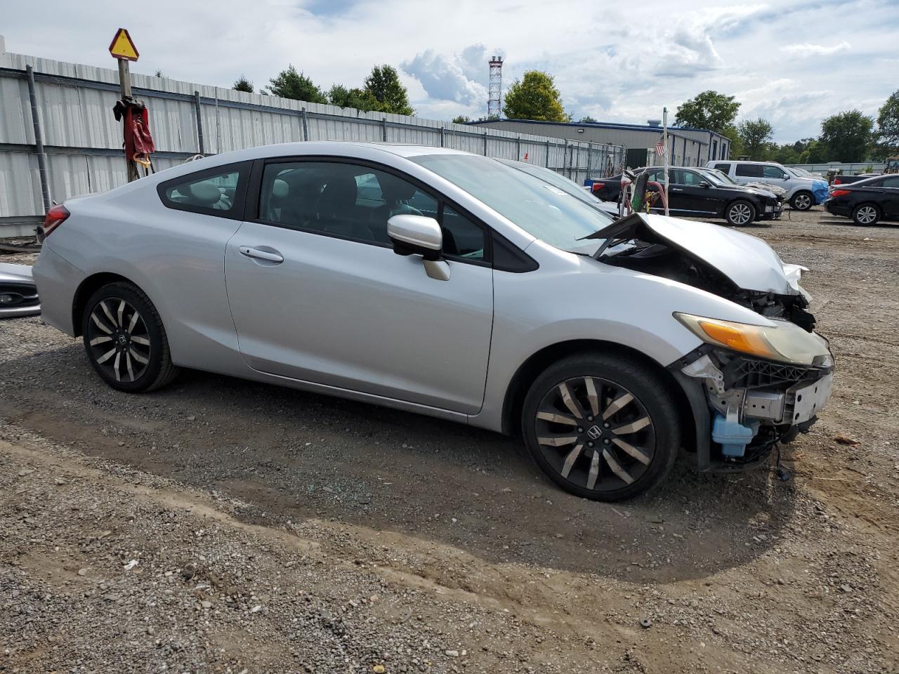 2015 Honda Civic Exl - Фото 4