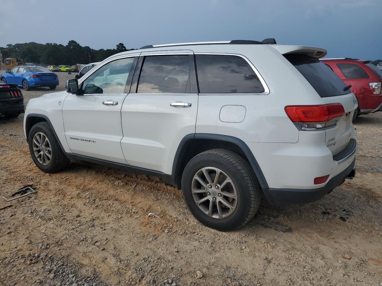 2014 Jeep Grand Cherokee Limited - Фото 2