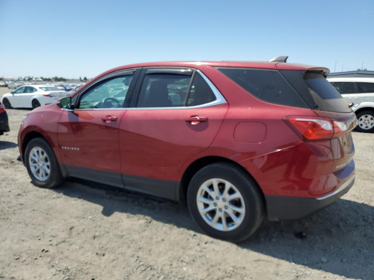 2018 Chevrolet Equinox Lt - Фото 2