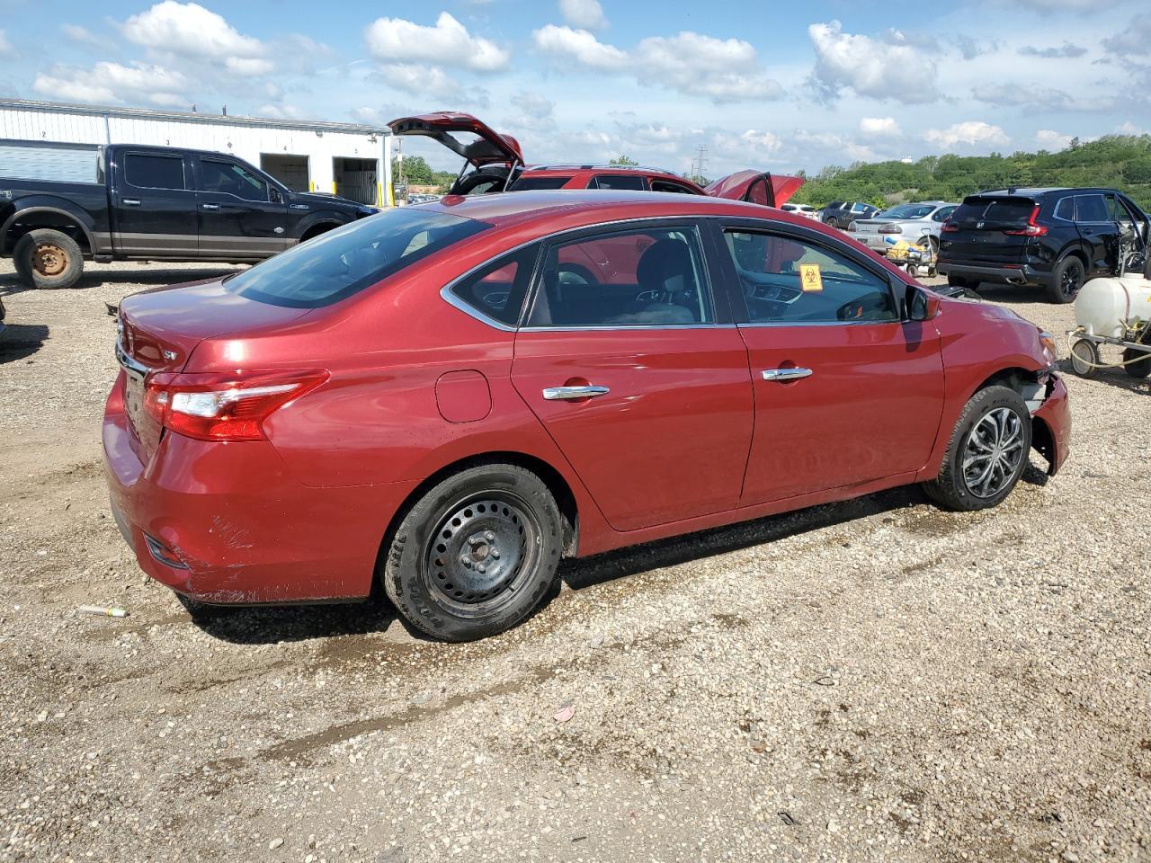 2017 Nissan Sentra Sv - Image 3