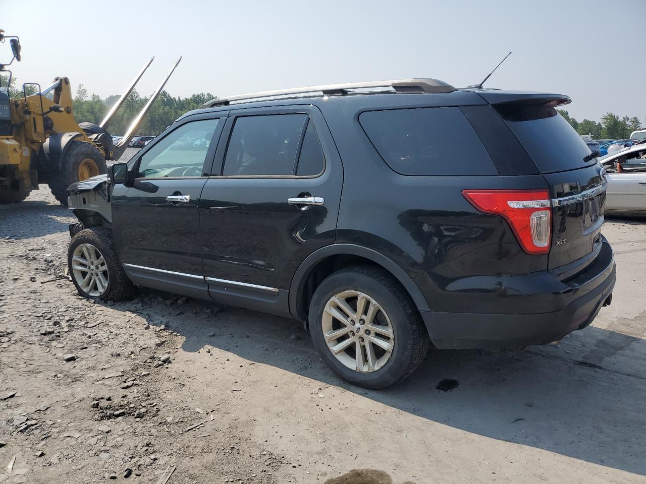 2013 Ford Explorer Xlt - Фото 2