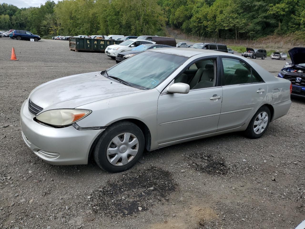 2002 Toyota Camry Le
