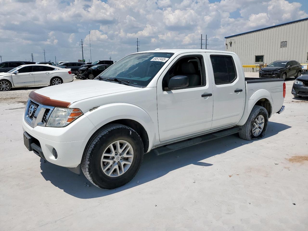 2016 Nissan Frontier S