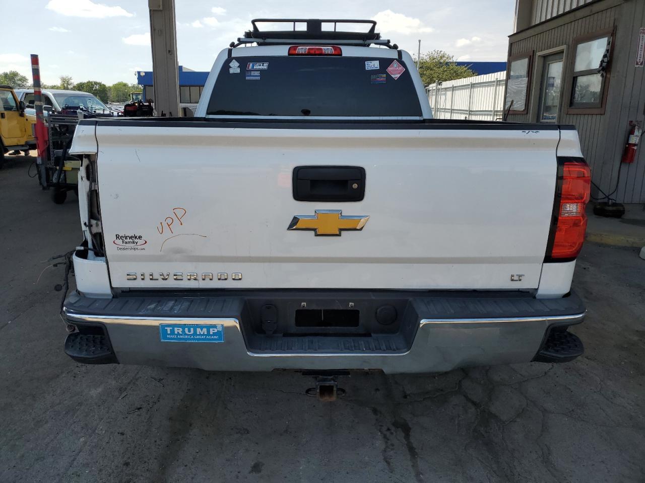 2015 Chevrolet Silverado K1500 Lt - Фото 6