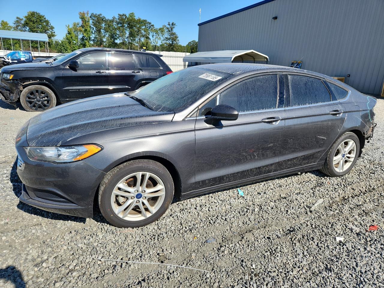 2018 Ford Fusion Se