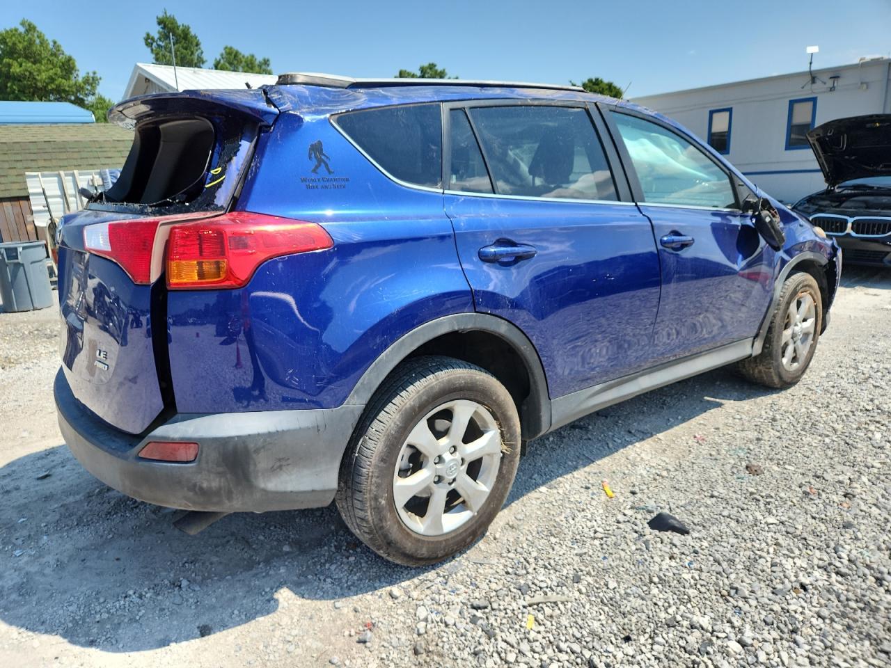 2014 Toyota Rav4 Le - Фото 3