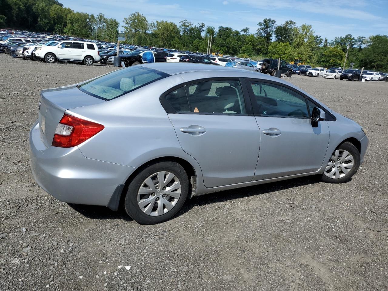2012 Honda Civic Lx - Фото 3