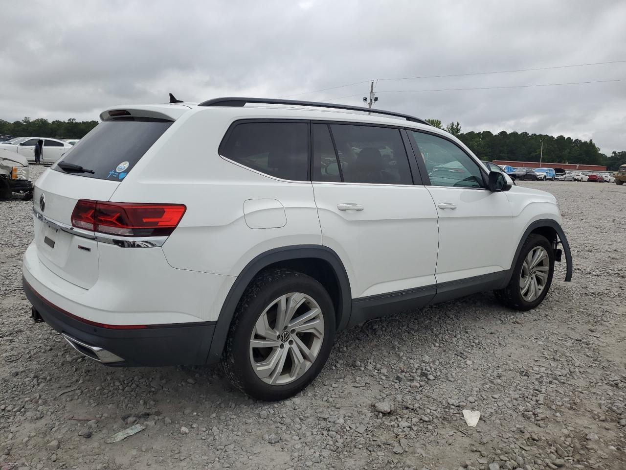 2021 Volkswagen Atlas Se - Фото 3