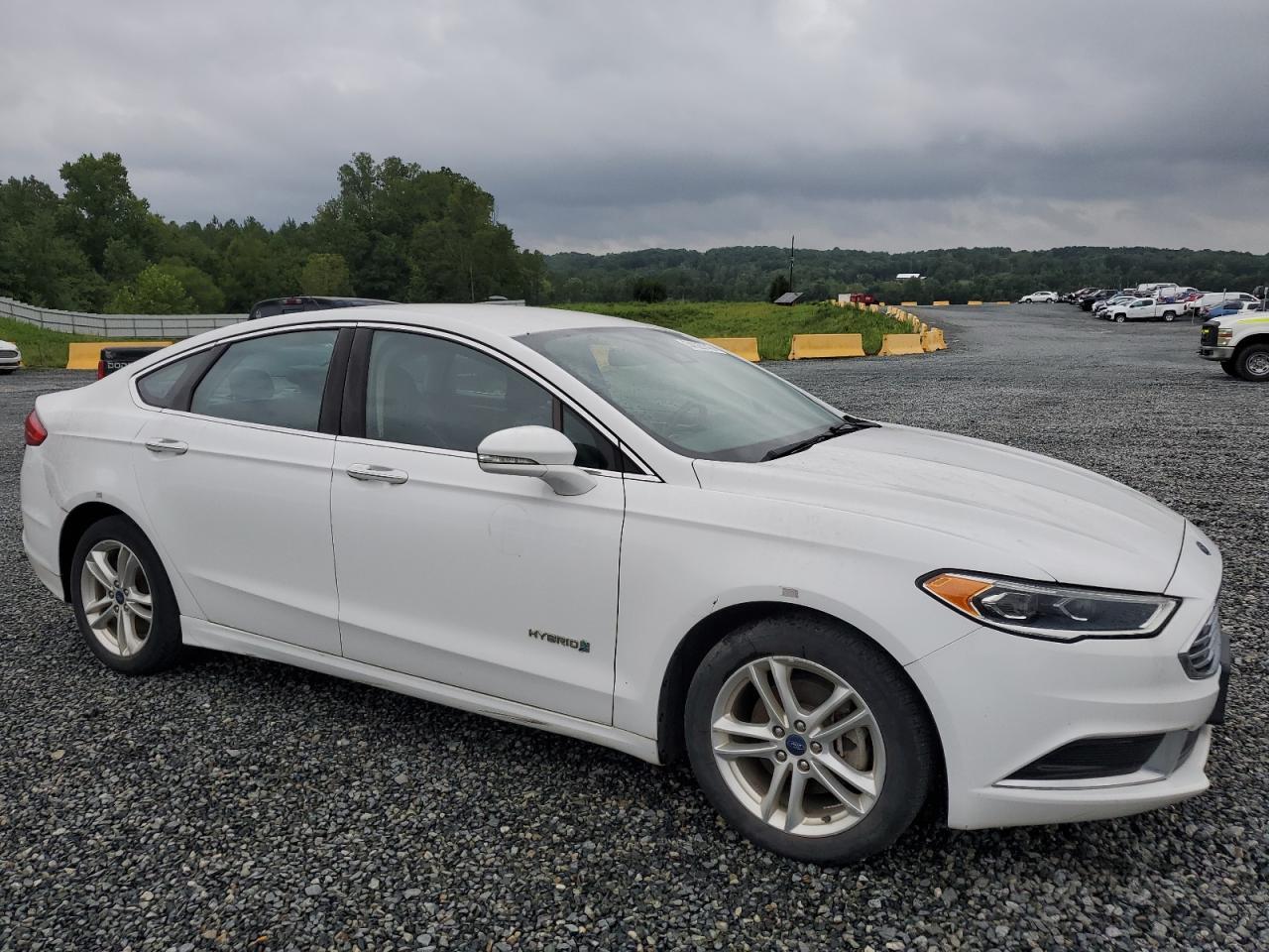 2018 Ford Fusion Se Hybrid - Image 4