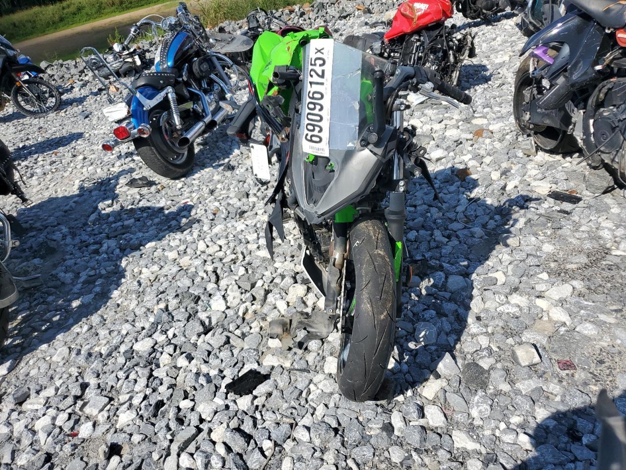 2022 Kawasaki Ex650 N - Фото 2