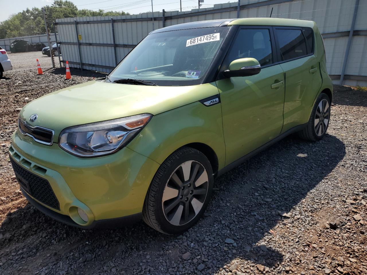 2015 Kia Soul !
