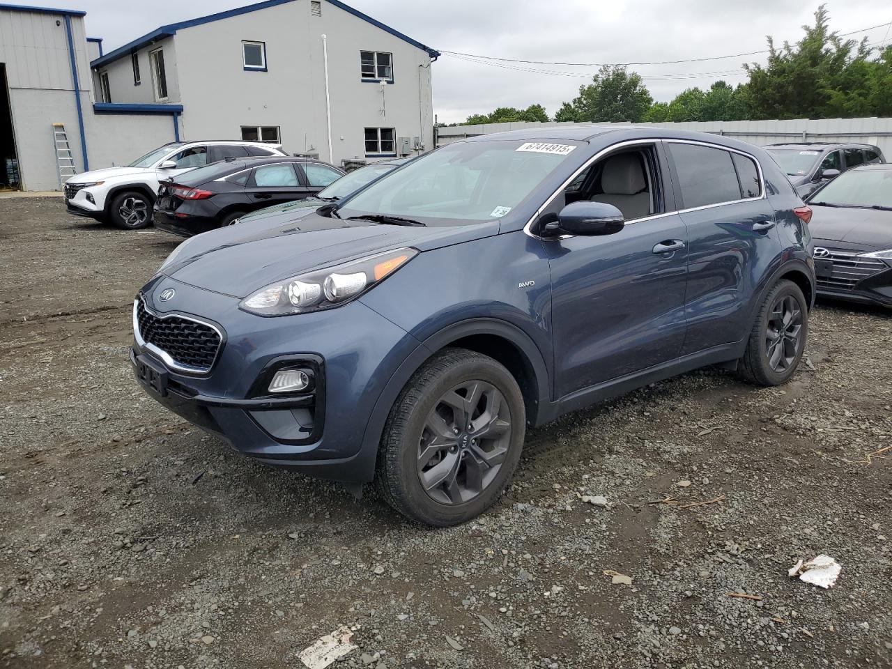 2022 Kia Sportage Lx Lx