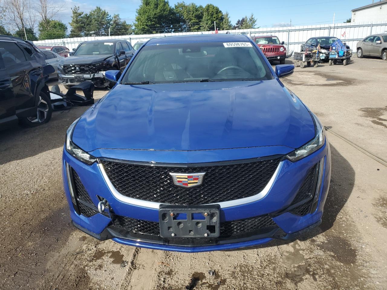 2020 Cadillac Ct5 Sport - Фото 5